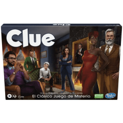 Juego de Mesa Clue Clásico – Hasbro Gaming