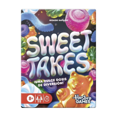 Juego de Cartas Sweet Takes – Hasbro Gaming