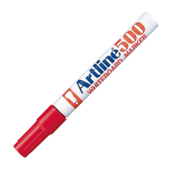 Marcador Pizarra Artline 500 EK-500 – Rojo