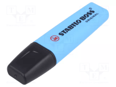 Destacador STABILO BOSS ORIGINAL – Azul