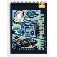Croquera Oficio Artel Freestyle – 80 Hojas 21 x 32 cm