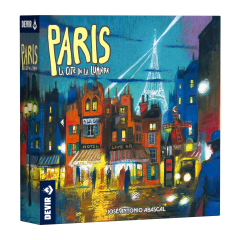 Juego de Mesa París: La Cité de la Lumière – Devir
