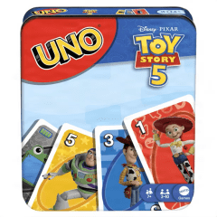 Juego de Cartas UNO Toy Story 5 – Mattel
