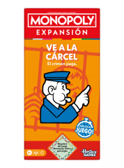 Monopoly Expansión Ve a la Cárcel – Hasbro