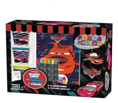 Set Forma y Color Cars