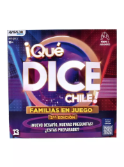 Juego de Mesa ¿Qué Dice Chile? Familias 2 – Ansaldo