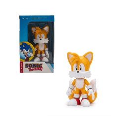 Figura Articulada Tails Sonic The Hedgehog – 10 cm