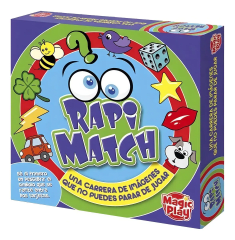 Juego de Mesa Rapi Match – Magic Play