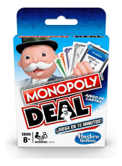Juego de Cartas Monopoly Deal – Hasbro