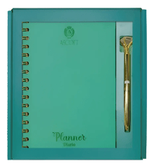 Set Planner Ascott + Lápiz