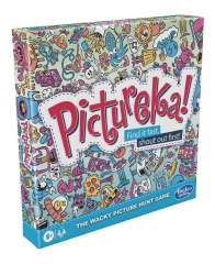 Juego de Mesa Pictureka – Hasbro Gaming