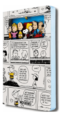 Cuaderno A5 Mooving Magic Layers Snoopy – 70 Hojas