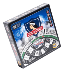 Juego de Mesa Trivia de Fútbol Colo-Colo