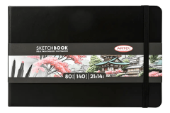 Sketchbook Artel Manga 14 × 21 cm – 80 Hojas 140 g