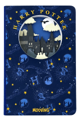Libreta A5 Mooving Magic Layers Harry Potter – 70 Hojas
