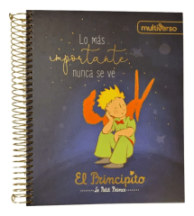 Cuaderno Medio Oficio El Principito