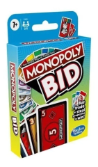 Juego de Cartas Monopoly Bid (Subasta) – Hasbro