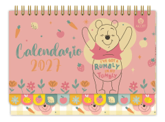 Calendario de Escritorio Ascott Winnie The Pooh