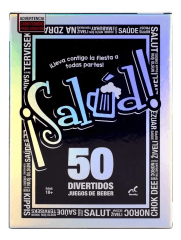 Juego Salud! 50 Juegos de Beber – Novelty
