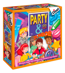 Juego de Mesa Party & Co Junior – Diset