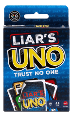 Juego de Cartas UNO Liar's – Mattel