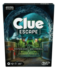 Juego de Mesa Clue Escape: La Exposición Universal – Hasbro Gaming