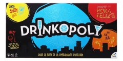 Juego de Mesa Drinkopoly – Novelty