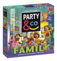 Juego de Mesa Party & Co Family – Diset
