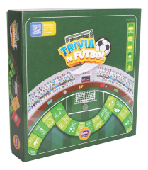 Juego de Mesa Trivia de Fútbol – Modelo 369