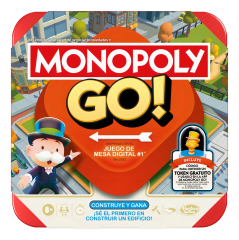 Juego de Mesa Monopoly GO! – Hasbro