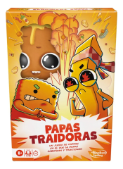 Juego de Cartas Papas Traidoras (Traitor Tots) – Hasbro Gaming