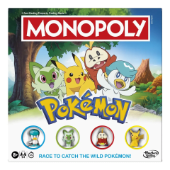Juego de Mesa Monopoly Edición Pokémon – Hasbro