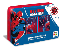 Naipe Inglés con Diseño Spiderman