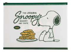 Sobre Portadocumentos A4 Mooving Snoopy con Cierre Zip