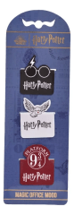 Marcapáginas Magnéticos Mooving Harry Potter – Set 3