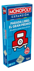 Monopoly Expansión Gran Premio: Parking Gratuito – Hasbro