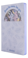 Libreta A5 Mooving Magic Layers Stitch – 70 Hojas