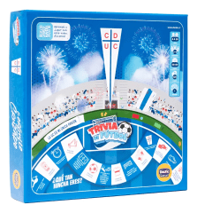 Juego de Mesa Trivia de Fútbol Universidad Católica