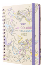 Agenda 2027 Mooving Coloring Therapy Semanal – 15 x 21 cm
