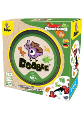 Juego de Cartas Dobble Dinosaurios – Asmodee