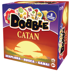Juego de Cartas Dobble Catan – Asmodee