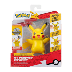 Pokémon My Partner Pikachu Interactivo – Jazwares