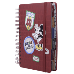 Agenda 2027 Mooving Mickey & Friends Diaria – 14 x 20 cm