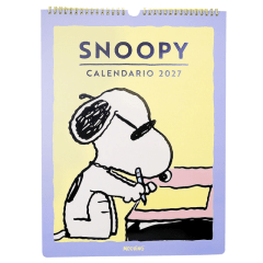 Calendario de Pared 2027 Mooving Snoopy – 30 x 40 cm