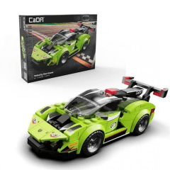 Set de Construcción CaDA Velocity Hurricane – 165 Piezas