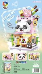 Casa en Miniatura para Armar – Dessert Shop Panda