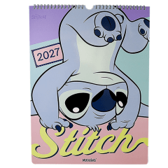 Calendario de Pared 2027 Mooving Stitch – 30 x 40 cm