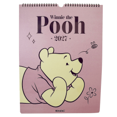 Calendario de Pared 2027 Mooving Winnie The Pooh – 30 x 40 cm