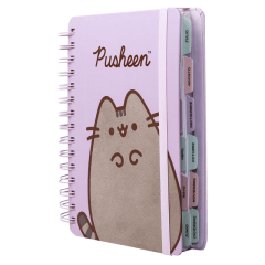 Agenda 2027 Mooving Pusheen Diaria – 14 x 20 cm