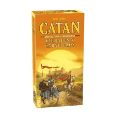 Catan: Ciudades y Caballeros – Ampliación 5-6 Jugadores – Devir